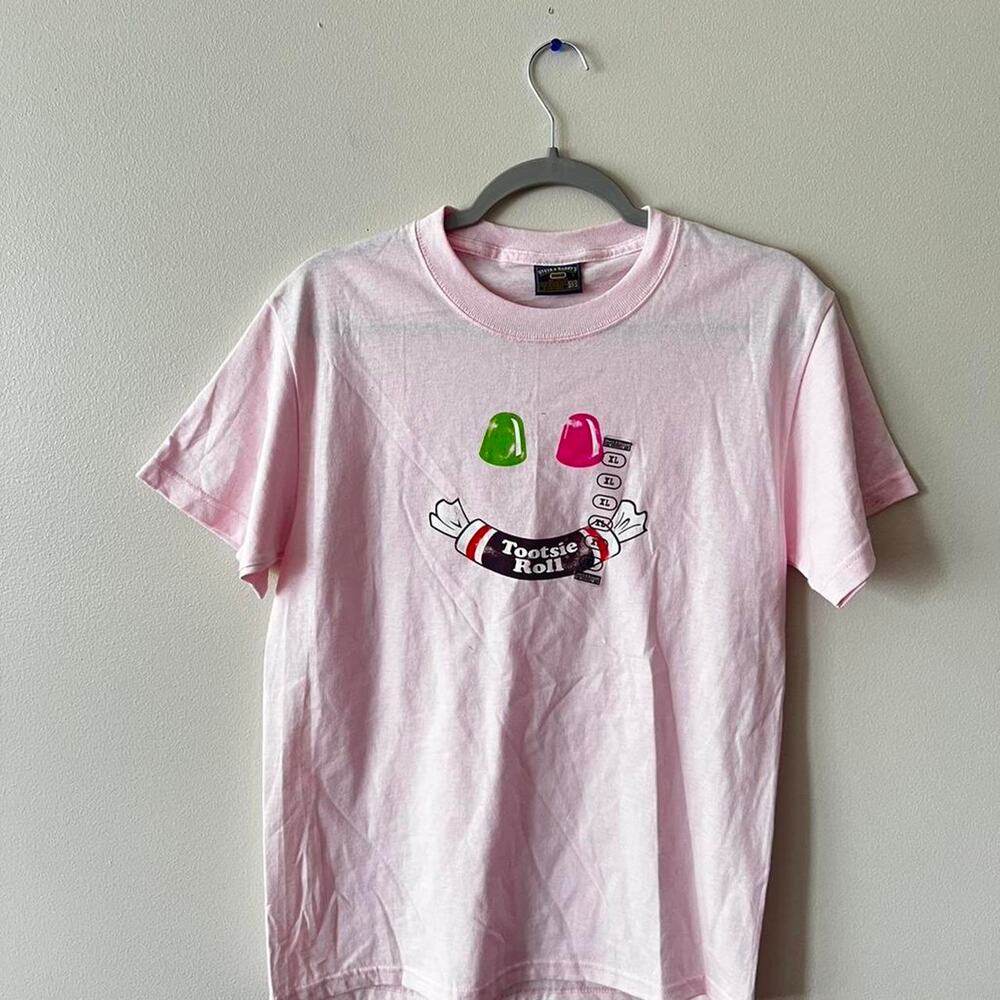 Vintage steve& berry tootsie roll shirt